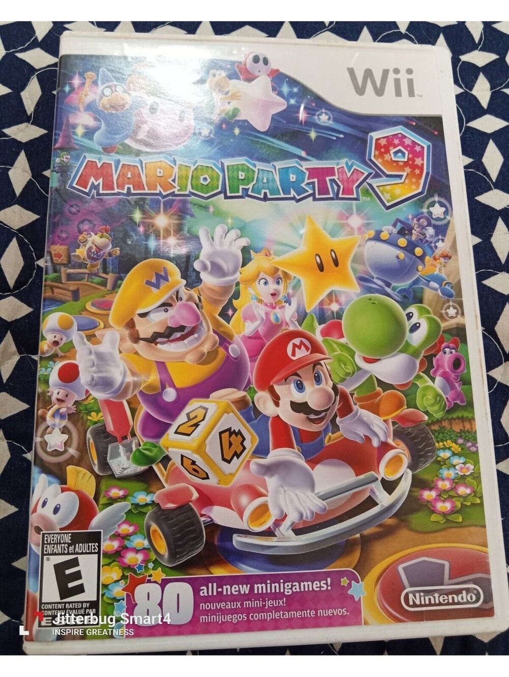 Mario Party 9 (Nintendo Wii, 2012)